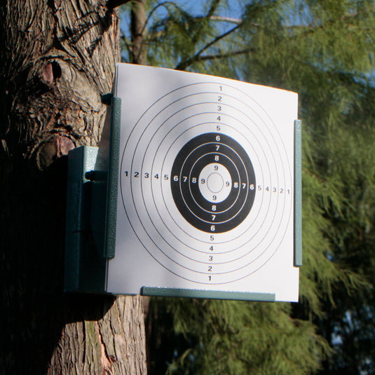 Ultimate Funnel Target Trap Set with 100 Paper Targets - Precision Shooting Redefined