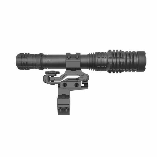 Professional Shooting Full Metal 25mm Variable Focusing Tactical Illuminator with IPX7 Waterproof and 3 Hours Long-lasting Battery Life, Equipped with Professional Pendant, Supports Multiple Modes