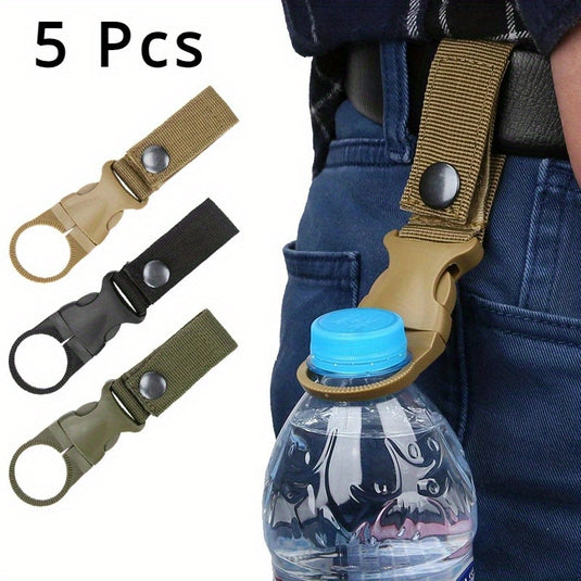 Convenient Portable Bottle Clips For Easy Hydration During Outdoor Activities