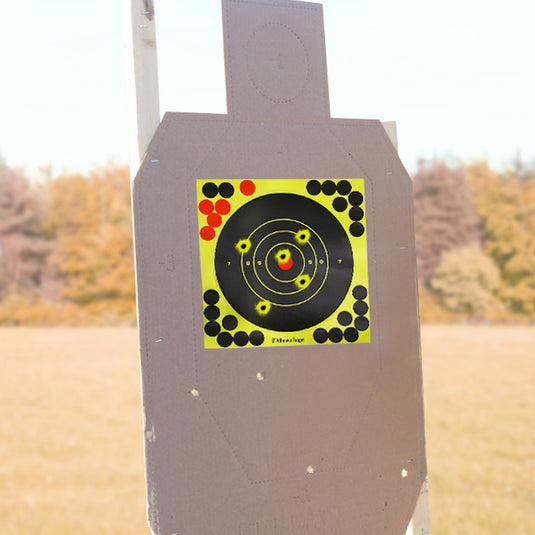 10-Pack 8-Inch Splatter Targets - Instant Feedback for Precision Practice