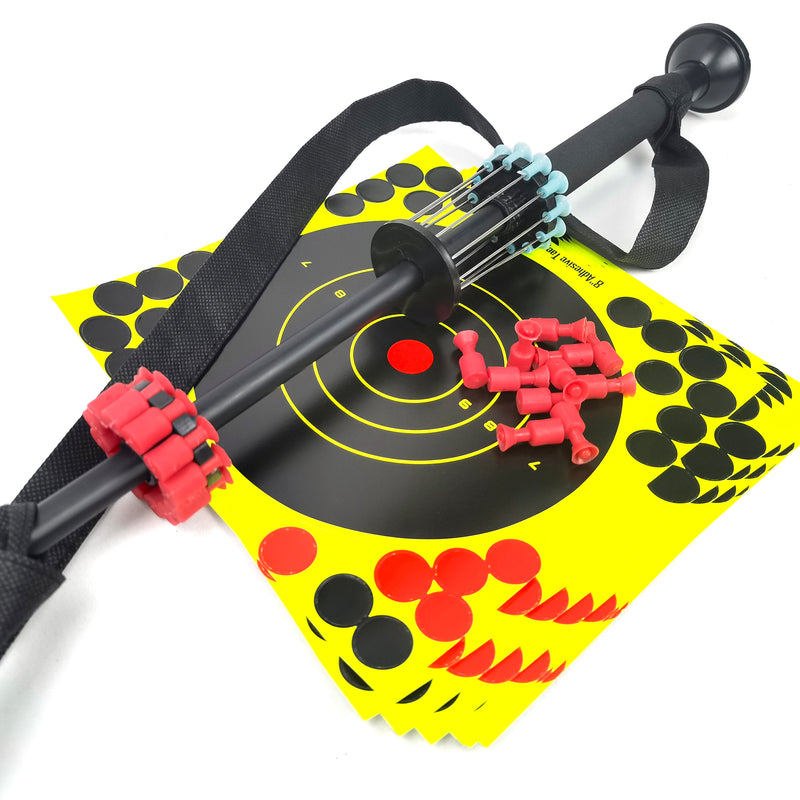 Load image into Gallery viewer, 10-Pack 8-Inch Splatter Targets - Instant Feedback for Precision Practice
