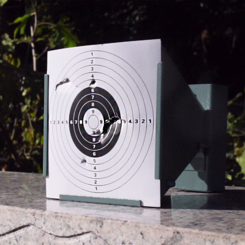 Load image into Gallery viewer, Ultimate Funnel Target Trap Set with 100 Paper Targets - Precision Shooting Redefined

