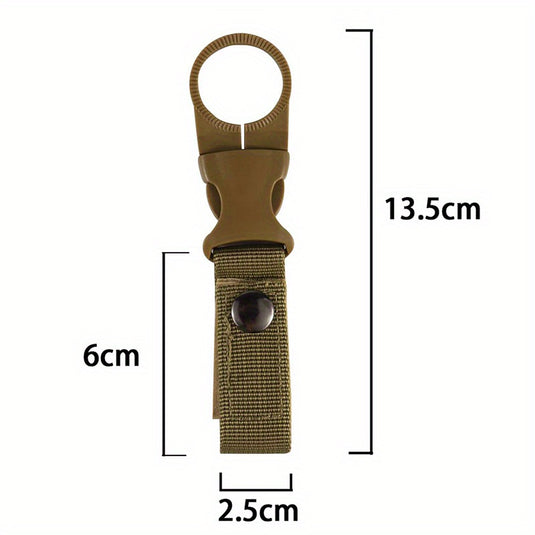 Convenient Portable Bottle Clips For Easy Hydration During Outdoor Activities