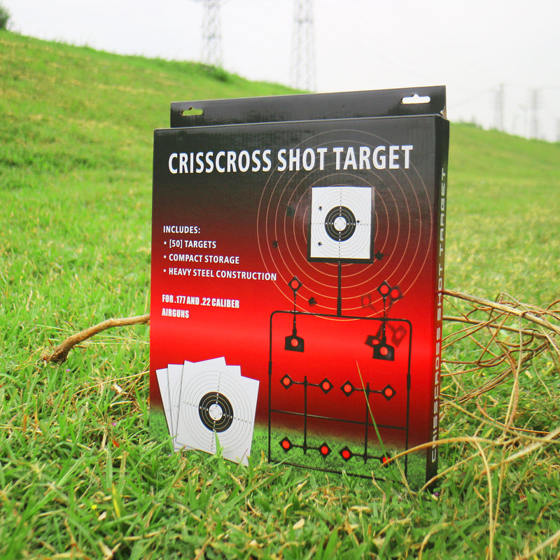 Load image into Gallery viewer, Precision Crisscross Shot Target - Elevate Your Shooting Skills to New Heights

